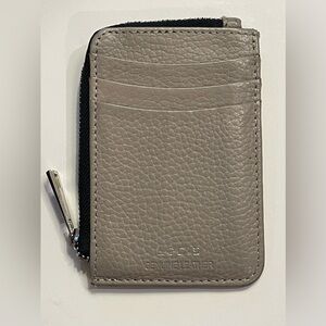Lodis Catalina Card Case Leather Taupe